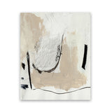 Shop Different Side Art Print-Abstract, Brown, Dan Hobday, Neutrals, Portrait, Rectangle, View All-framed painted poster wall decor artwork