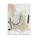 Shop Different Side Canvas Art Print-Abstract, Brown, Dan Hobday, Neutrals, Portrait, Rectangle, View All-framed wall decor artwork