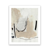 Shop Different Side Art Print-Abstract, Brown, Dan Hobday, Neutrals, Portrait, Rectangle, View All-framed painted poster wall decor artwork