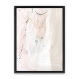Shop Fade To White Canvas Art Print-Abstract, Dan Hobday, Neutrals, Portrait, Rectangle, View All-framed wall decor artwork