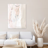 Shop Fade To White Canvas Art Print-Abstract, Dan Hobday, Neutrals, Portrait, Rectangle, View All-framed wall decor artwork