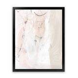 Shop Fade To White Art Print-Abstract, Dan Hobday, Neutrals, Portrait, Rectangle, View All-framed painted poster wall decor artwork