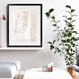 Shop Fade To White Art Print-Abstract, Dan Hobday, Neutrals, Portrait, Rectangle, View All-framed painted poster wall decor artwork