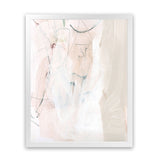Shop Fade To White Art Print-Abstract, Dan Hobday, Neutrals, Portrait, Rectangle, View All-framed painted poster wall decor artwork