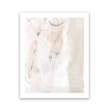 Shop Fade To White Art Print-Abstract, Dan Hobday, Neutrals, Portrait, Rectangle, View All-framed painted poster wall decor artwork