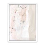 Shop Fade To White Canvas Art Print-Abstract, Dan Hobday, Neutrals, Portrait, Rectangle, View All-framed wall decor artwork