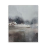 Shop Forest Lake Art Print-Abstract, Brown, Dan Hobday, Grey, Portrait, Rectangle, View All-framed painted poster wall decor artwork