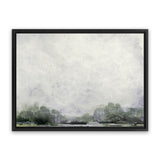 Shop Forest Edge Canvas Art Print-Abstract, Dan Hobday, Horizontal, Neutrals, Rectangle, View All-framed wall decor artwork