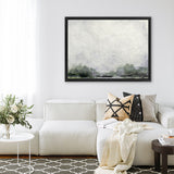 Shop Forest Edge Canvas Art Print-Abstract, Dan Hobday, Horizontal, Neutrals, Rectangle, View All-framed wall decor artwork