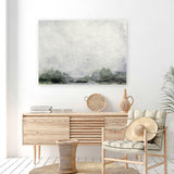 Shop Forest Edge Canvas Art Print-Abstract, Dan Hobday, Horizontal, Neutrals, Rectangle, View All-framed wall decor artwork