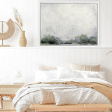 Shop Forest Edge Canvas Art Print-Abstract, Dan Hobday, Horizontal, Neutrals, Rectangle, View All-framed wall decor artwork