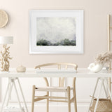 Shop Forest Edge Art Print-Abstract, Dan Hobday, Horizontal, Neutrals, Rectangle, View All-framed painted poster wall decor artwork