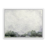 Shop Forest Edge Canvas Art Print-Abstract, Dan Hobday, Horizontal, Neutrals, Rectangle, View All-framed wall decor artwork