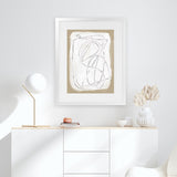 Shop Format Art Print-Abstract, Dan Hobday, Neutrals, Portrait, Rectangle, View All-framed painted poster wall decor artwork