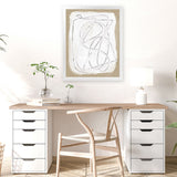 Shop Format Art Print-Abstract, Dan Hobday, Neutrals, Portrait, Rectangle, View All-framed painted poster wall decor artwork