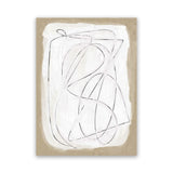 Shop Format Canvas Art Print-Abstract, Dan Hobday, Neutrals, Portrait, Rectangle, View All-framed wall decor artwork