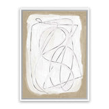Shop Format Canvas Art Print-Abstract, Dan Hobday, Neutrals, Portrait, Rectangle, View All-framed wall decor artwork