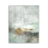 Shop Golden Horizon Art Print-Abstract, Dan Hobday, Green, Grey, Portrait, Rectangle, View All-framed painted poster wall decor artwork