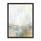 Shop Golden Canvas Art Print-Abstract, Dan Hobday, Neutrals, Portrait, Rectangle, View All, Yellow-framed wall decor artwork
