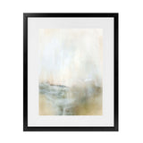Shop Golden Art Print-Abstract, Dan Hobday, Neutrals, Portrait, Rectangle, View All, Yellow-framed painted poster wall decor artwork