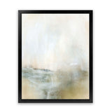 Shop Golden Art Print-Abstract, Dan Hobday, Neutrals, Portrait, Rectangle, View All, Yellow-framed painted poster wall decor artwork