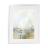 Shop Golden Art Print-Abstract, Dan Hobday, Neutrals, Portrait, Rectangle, View All, Yellow-framed painted poster wall decor artwork