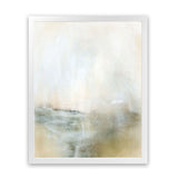 Shop Golden Art Print-Abstract, Dan Hobday, Neutrals, Portrait, Rectangle, View All, Yellow-framed painted poster wall decor artwork