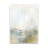 Shop Golden Canvas Art Print-Abstract, Dan Hobday, Neutrals, Portrait, Rectangle, View All, Yellow-framed wall decor artwork