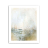 Shop Golden Art Print-Abstract, Dan Hobday, Neutrals, Portrait, Rectangle, View All, Yellow-framed painted poster wall decor artwork