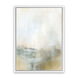 Shop Golden Canvas Art Print-Abstract, Dan Hobday, Neutrals, Portrait, Rectangle, View All, Yellow-framed wall decor artwork