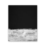Shop Mono Horizon Art Print-Abstract, Black, Dan Hobday, Portrait, Rectangle, View All-framed painted poster wall decor artwork