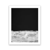 Shop Mono Horizon Art Print-Abstract, Black, Dan Hobday, Portrait, Rectangle, View All-framed painted poster wall decor artwork