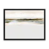 Shop Orkney II Canvas Art Print-Abstract, Dan Hobday, Horizontal, Neutrals, Rectangle, View All-framed wall decor artwork
