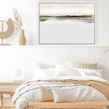 Shop Orkney II Canvas Art Print-Abstract, Dan Hobday, Horizontal, Neutrals, Rectangle, View All-framed wall decor artwork
