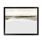 Shop Orkney II Art Print-Abstract, Dan Hobday, Horizontal, Neutrals, Rectangle, View All-framed painted poster wall decor artwork