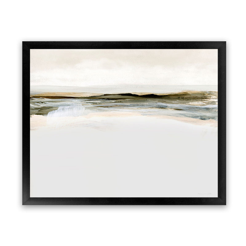 Shop Orkney II Art Print-Abstract, Dan Hobday, Horizontal, Neutrals, Rectangle, View All-framed painted poster wall decor artwork
