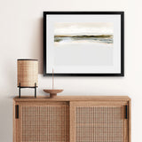 Shop Orkney II Art Print-Abstract, Dan Hobday, Horizontal, Neutrals, Rectangle, View All-framed painted poster wall decor artwork