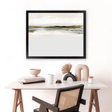 Shop Orkney II Art Print-Abstract, Dan Hobday, Horizontal, Neutrals, Rectangle, View All-framed painted poster wall decor artwork