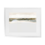 Shop Orkney II Art Print-Abstract, Dan Hobday, Horizontal, Neutrals, Rectangle, View All-framed painted poster wall decor artwork