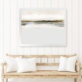 Shop Orkney II Art Print-Abstract, Dan Hobday, Horizontal, Neutrals, Rectangle, View All-framed painted poster wall decor artwork