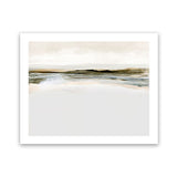 Shop Orkney II Art Print-Abstract, Dan Hobday, Horizontal, Neutrals, Rectangle, View All-framed painted poster wall decor artwork