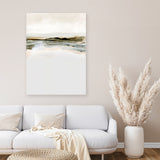 Shop Orkney Canvas Art Print-Abstract, Dan Hobday, Neutrals, Portrait, Rectangle, View All-framed wall decor artwork