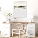 Shop Orkney Art Print-Abstract, Dan Hobday, Neutrals, Portrait, Rectangle, View All-framed painted poster wall decor artwork