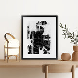 Shop Plume Art Print-Abstract, Black, Dan Hobday, Portrait, Rectangle, View All-framed painted poster wall decor artwork