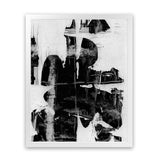 Shop Plume Art Print-Abstract, Black, Dan Hobday, Portrait, Rectangle, View All-framed painted poster wall decor artwork