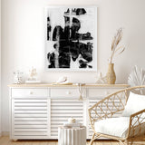 Shop Plume Art Print-Abstract, Black, Dan Hobday, Portrait, Rectangle, View All-framed painted poster wall decor artwork