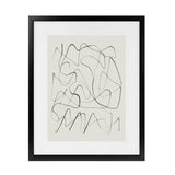 Shop Ready Art Print-Abstract, Dan Hobday, Neutrals, Portrait, Rectangle, View All-framed painted poster wall decor artwork