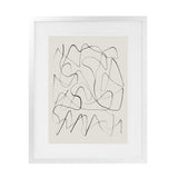 Shop Ready Art Print-Abstract, Dan Hobday, Neutrals, Portrait, Rectangle, View All-framed painted poster wall decor artwork