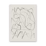 Shop Ready Canvas Art Print-Abstract, Dan Hobday, Neutrals, Portrait, Rectangle, View All-framed wall decor artwork