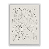 Shop Ready Canvas Art Print-Abstract, Dan Hobday, Neutrals, Portrait, Rectangle, View All-framed wall decor artwork